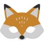 Preview: Fuchs Filzmaske für Kinder